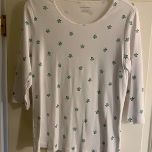 Christopher & Banks 100% cotton